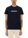 Aspesi T Shirt Silenzio In Blue
