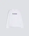 Aspesi Silenzio Long-sleeved T-shirt In White
