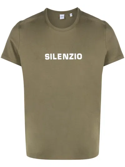 Aspesi Silence T-shirt In Black