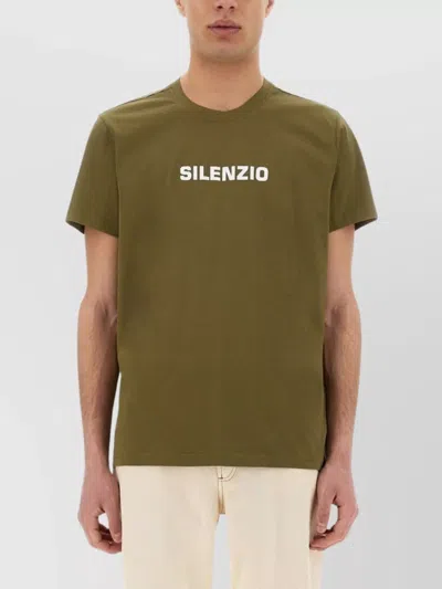 ASPESI SILENZIO T-SHIRT CREW NECK