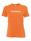Aspesi Mod.z035 T-shirt In Orange