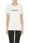 Aspesi Silenzio T-shirt In White