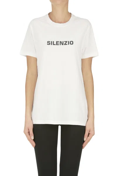 Aspesi Silenzio T-shirt In White