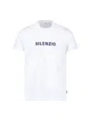 Aspesi Classic Crew-neck Short-sleeved T-shirt In White