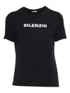 Aspesi Silenzo T-shirt In Black