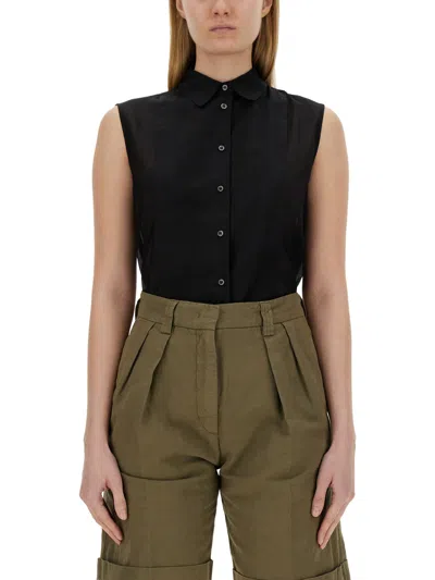 ASPESI SILK BLEND SHIRT