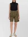 Aspesi Sleeveless Silk Blend Shirt