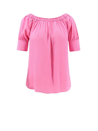Aspesi Crew T-shirt In Pink