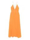 Aspesi Silk Maxi Dress