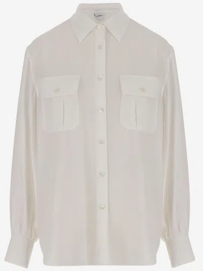 ASPESI ASPESI SILK SHIRT