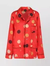 Aspesi Polka Dot Poison Shirt