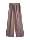 Aspesi Silk Silk Saggia Pantallon Degrade In Multi
