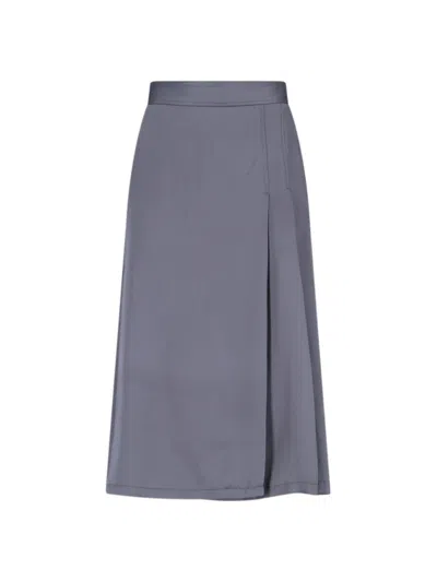 ASPESI SILK SKIRT