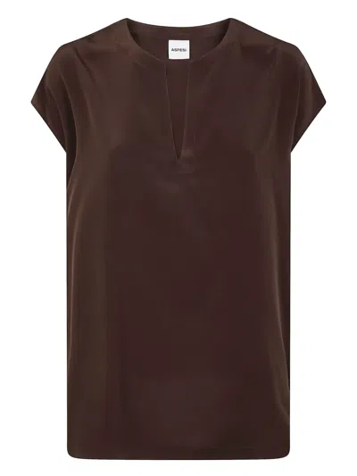 ASPESI SILK T-SHIRT