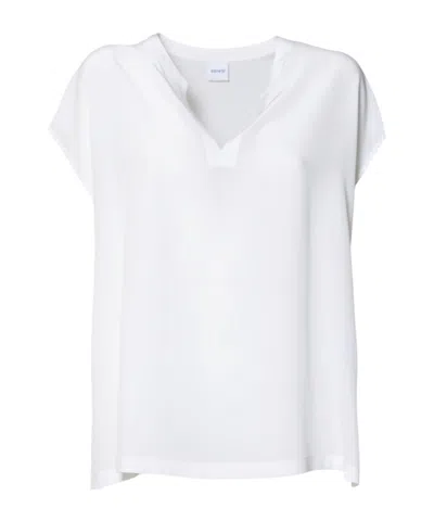Aspesi Silk T-shirt In Natural