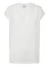Aspesi Linear Classic Top In White