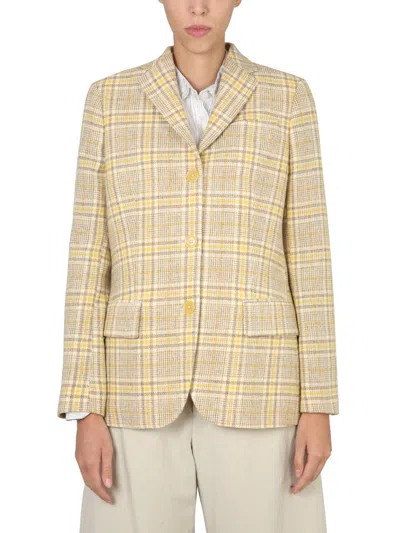 ASPESI SINGLE-BREASTED BLAZER