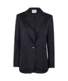 Aspesi Roti Blazer Jacket In Black