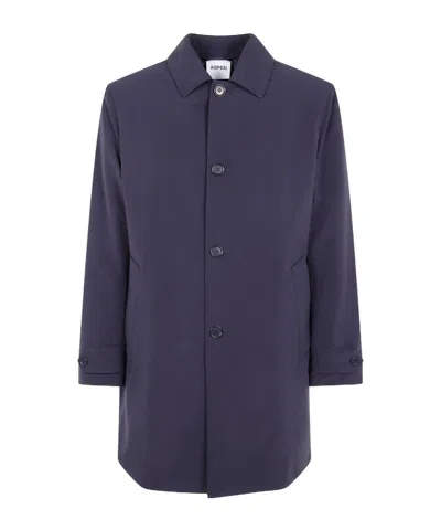 ASPESI SINGLE BREASTED CASUAL JACKET