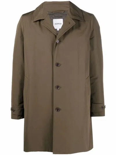 ASPESI ASPESI SINGLE BREASTED COAT