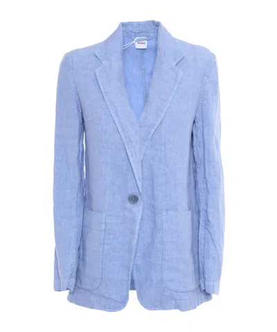 ASPESI ASPESI SINGLE-BREASTED DECONSTRUCTED JACKET