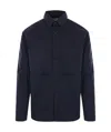 Aspesi Classic Tailored Shirt In Black