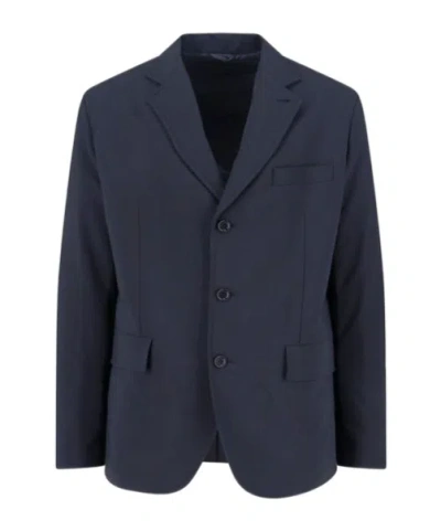ASPESI ASPESI SINGLE-BREASTED TAILORED BLAZER