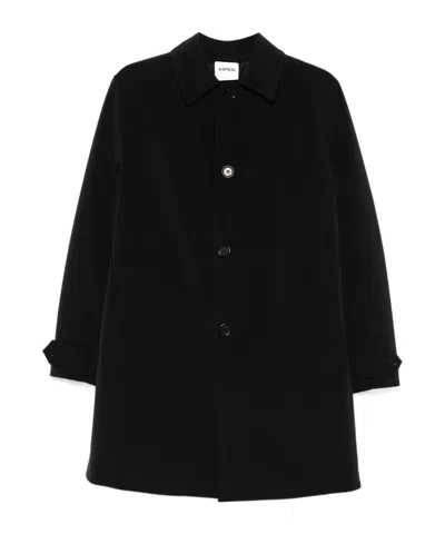 ASPESI SINGLE-BUTTON COAT