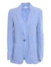 Aspesi Mod.0945 Jacket In Blue