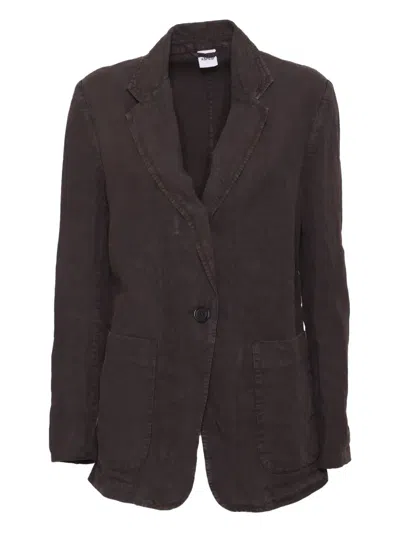 Aspesi Mod.0945 Jacket In Brown