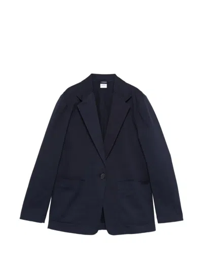 Aspesi Kids' Single-breasted Blazer In Blue