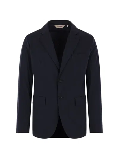 ASPESI SINGLE-BREASTED BLAZER