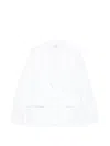 Aspesi Single-breasted Blazer In White