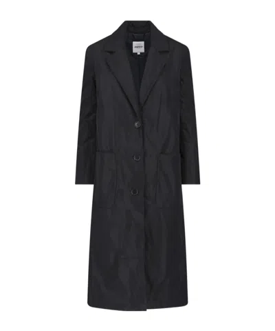 ASPESI ASPESI SINGLE-BREASTED LONG COAT