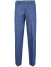 Aspesi Skinny 5pockets Denim In Medium Denim Blue