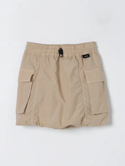 Aspesi Skirt  Kids Color Beige In Beige
