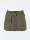 Aspesi Skirt  Kids Color Green In Green