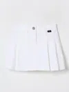 Aspesi Pleated Skirt In White