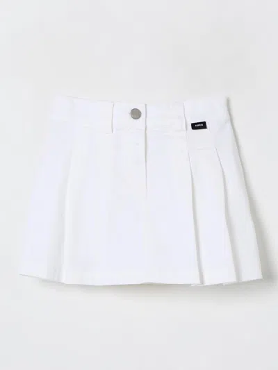 ASPESI SKIRT ASPESI KIDS COLOR WHITE,G65300001