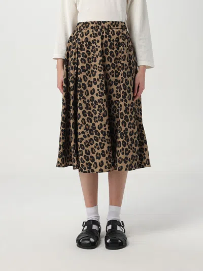 Aspesi Skirt  Woman Color Beige