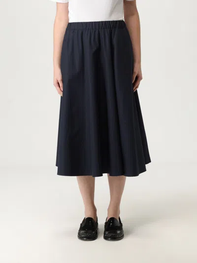 Aspesi Skirt  Woman Color Blue