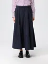 Aspesi Skirt  Woman Color Blue