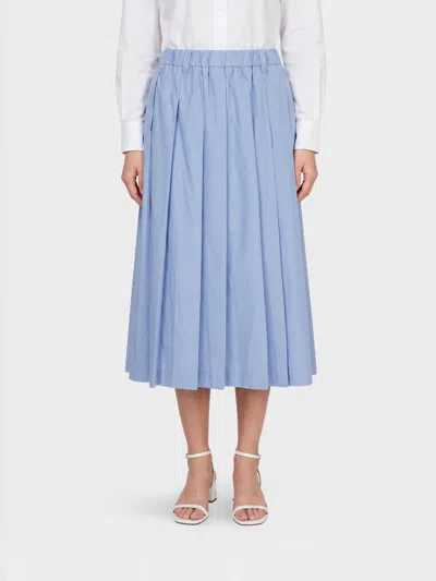 Aspesi Skirt Woman  In Blue
