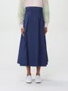 Aspesi Skirt  Woman Color Blue