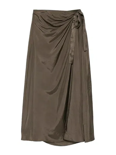Aspesi Skirt In Green