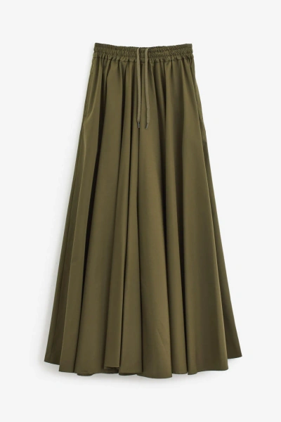 Aspesi Skirt In Military Green