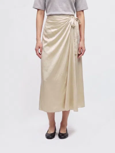 Aspesi Skirt  Woman Color Ivory In Brown