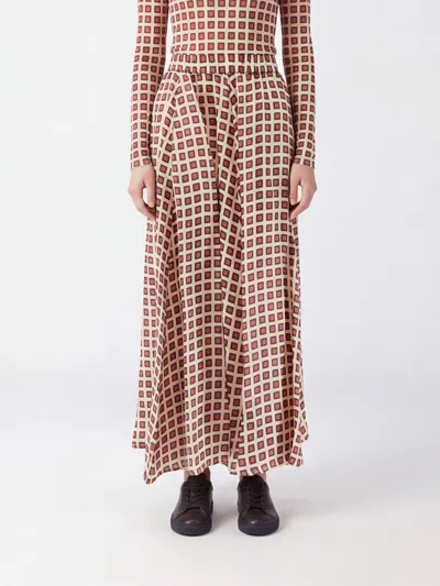 Aspesi Skirt Woman Color Natural In Multi