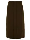 Aspesi Skirts In Brown