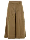 Aspesi Skirts Beige In Brown